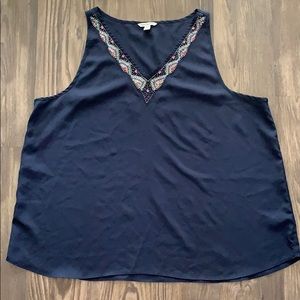 American eagle navy top